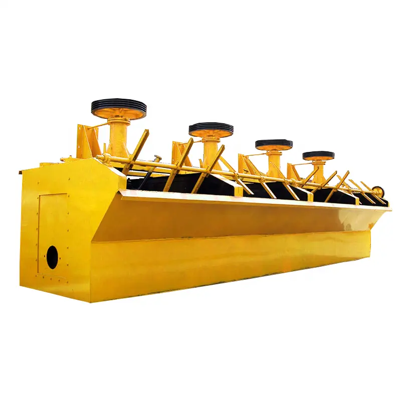 5 Tonnen kleinformat Mineral Gold Kupfer Erz Anlage Flotationsmaschine Erz Bergbau Trenner Verarbeitungsanlage Produktionslinie