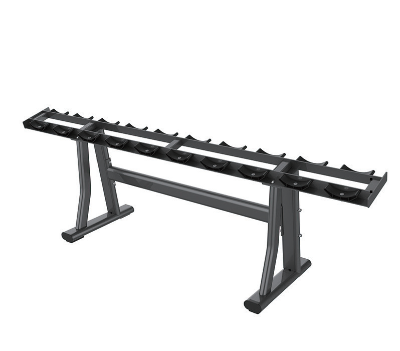Soporte para mancuernas de un solo nivel