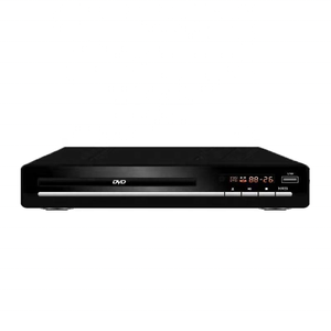 เครื่องเล่น DVD VCD Blu Ray ขนาดเล็กสีดำความละเอียดสูงพร้อมรีโมทควบคุมรูปแบบ HD เครื่องเล่นวิดีโอเสียงสำหรับบ้าน - Product Image 5