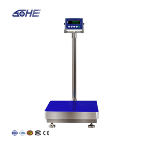 Sohe B1s 30*40Cm Nền Tảng Băng Ghế Dự Bị Vòng Thẳng Đứng Cực Thép Không Gỉ Không Thấm Nước Trọng Lượng Quy Mô 30Kg 60Kg 100Kg Nền Tảng Quy Mô - Product Image 2