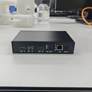 H265 H264 Codec Direct Broadcast IPTV Vigilancia RTMP/VLC Tarjeta SD Grabación Almacenamiento Codificador Decodificador Todo en uno - Product Image 3