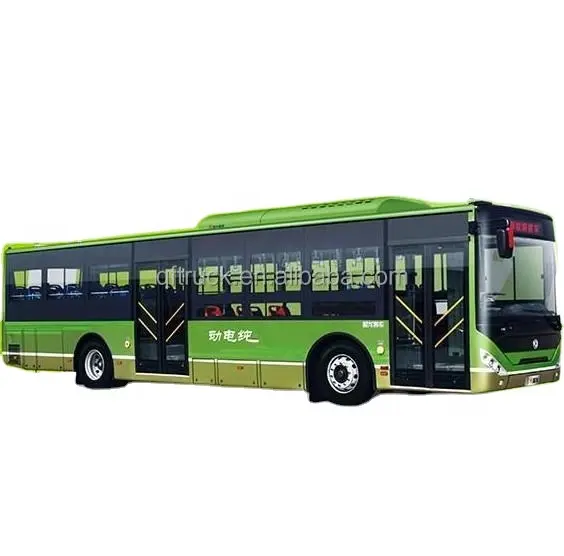 Dongfeng chino 12m nueva energía pura autobús urbano eléctrico autobús de pasajeros autobús interurbano a la venta