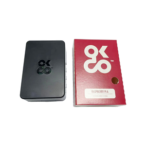 Wholesale <strong>Raspberry</strong> <strong>Pi</strong> 3 Red White Cover <strong>Case</strong> for RPI 3B <strong>Model</strong> B and <strong>Model</strong> B+ - Product Image 4
