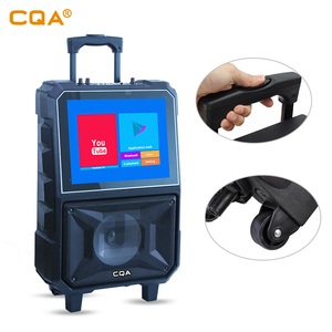 CQA Karaoke Speaker Touch Screen with WiFi <strong>Function</strong>/Audio <strong>System</strong>