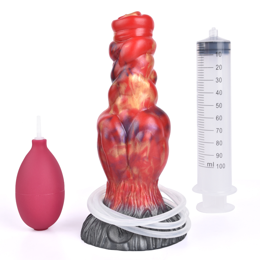 Jouet Dragon de Feu + Injecteur + Pompe