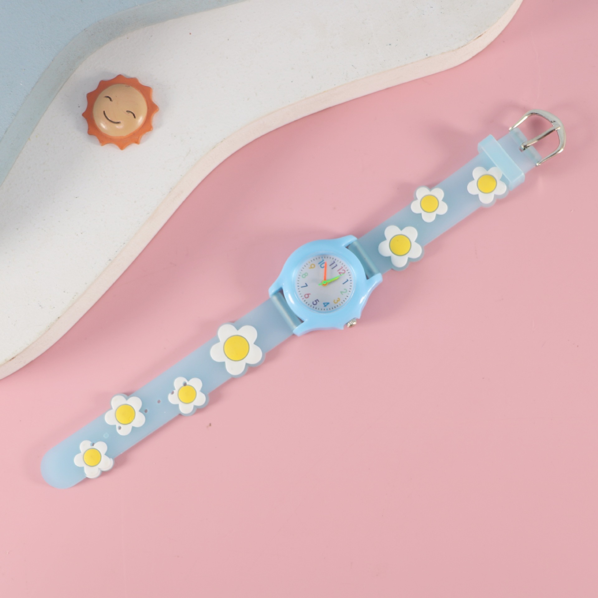 Piccola margherita blu