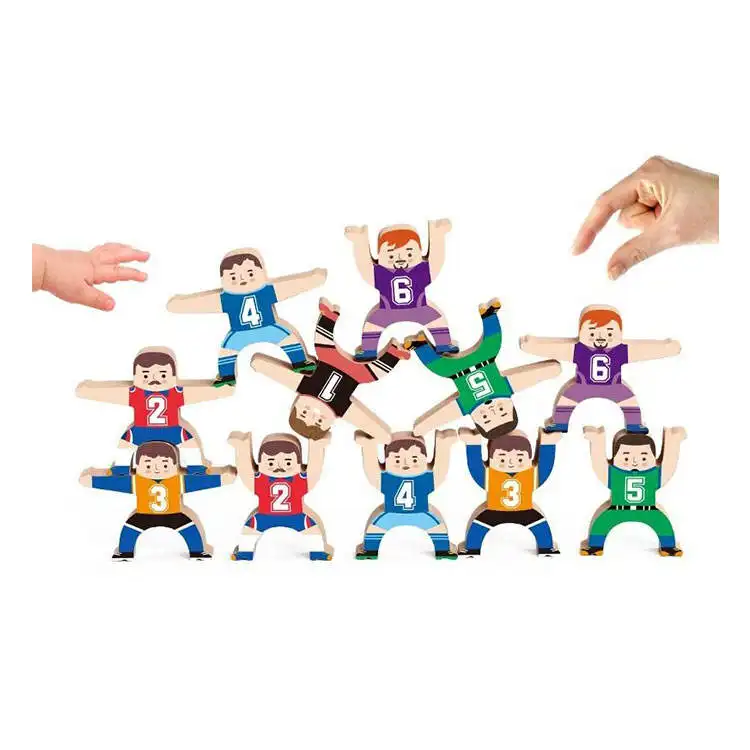 لعبة التكديس الخشبية العملاقة, لعبة التكديس الخشبية العملاقة الشعبية التعليمية الإبداع مجموعة الحرف اليدوية لتقوم بها بنفسك لعبة مجموعة الأطفال في الهواء الطلق