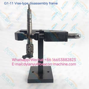 Beacon Machine G1-11 Vise-<strong>Type</strong> Disassembly and Assembly Rack Dedicated to Common Rail <strong>Test</strong> Bench - Product Image 5