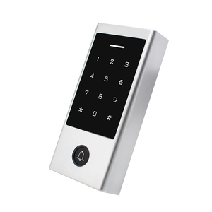 Tastiera di controllo di accesso Standalone Ip68 impermeabile Rfid per impronte digitali in metallo Touch - Product Image 3