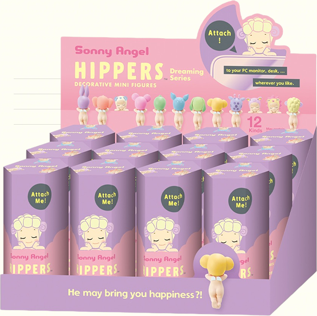 Sonny Angels Hippers Dreaming Series 12 Boxes
