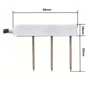 Endüstriyel CE TEROS 10 dijital ANALOG 4-20MA 0-2V RS485 toprak su içeriği toprak sıcaklığı nem sensörü - Product Image 6