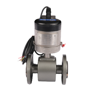 Dn100 Lithium Battery Powered Converter Frequency <strong>Pulse</strong> <strong>Output</strong> Liquid Electromagnetic <strong>Flow</strong> <strong>Meter</strong> - Product Image 2