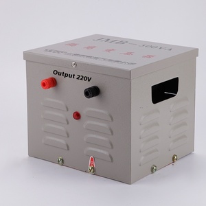 JMB-500VA照明変圧器220V入力5A可変12V/24V/36V電子機器単相380Vランプ分離用ドライAC出力 - Product Image 1