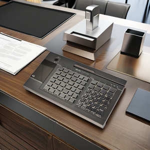 Многофункциональная программируемая клавиатура для POS-системы с RFID и считывателем магнитных карт - Product Image 4