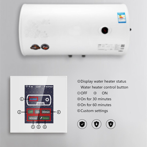 WiFi inteligente inalámbrico inteligente sistema de automatización del hogar pared 25A caldera calentador de agua interruptor inteligente - Product Image 3