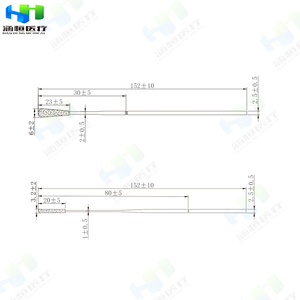Hanheng Disposable Medical Test Sampling Oral <strong>Nasal</strong> <strong>Swabs</strong> Flocking Nasopharyngeal Flocked Sampling Cotton <strong>Swab</strong> for Hospital - Product Image 4