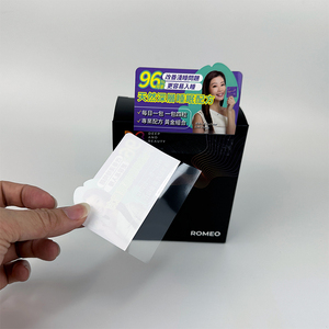 Custom Partial <strong>Adhesive</strong> Stand <strong>up</strong> Label Cosmetic Clear Stand <strong>up</strong> Label Half Glue Clear Sticker Half <strong>Adhesive</strong> Sticker Pop <strong>up</strong> Label - Product Image 5
