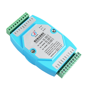 Huaqingjun 8-Channel RS485 <strong>Modbus</strong> 0-5V 0-10V <strong>Analog</strong> <strong>Input</strong> Module for Light Intensity Meter - Product Image 1