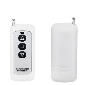 CHJ-1000-1E Lerncode Funkübertragung kabellos 433 MHz Fernbedienung fabrik großhandel Tür fernbedienung Ein-Schlüssel-Zwei-Schlüssel RC - Product Image 4