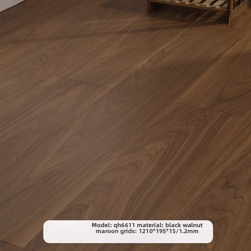 6611 Black Walnut 1220 * 195 * 15/1.2; 1㎡