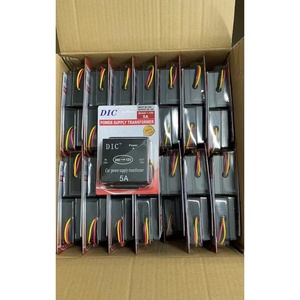 Transformador de fuente de alimentación para automóvil DIC 5A Convertidor de CC a CC con entrada de 12V y soporte personalizado - Product Image 5