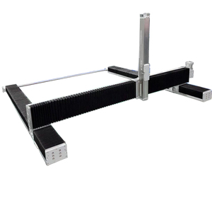 Sistema de pórtico lineal de mesa de posicionamiento multieje de etapa XYZ de alta precisión Robot cartesiano - Product Image 6
