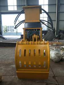 2025 New Arrival Hydraulic Grapple Sorting <strong>Grab</strong> Excavator Sorting <strong>Grab</strong> Demolition Grapple with Rotator - Product Image 6