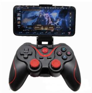 T3 <strong>T</strong>-3 X3 Wireless Gamepad Joystick for Android Smartphone Tablet PC Remote <strong>Controller</strong> Black Color With Holder - Product Image 5