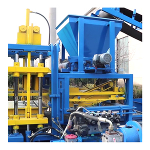 QT4-15S автоматическая машина для производства Цементных Блоков - Product Image 6