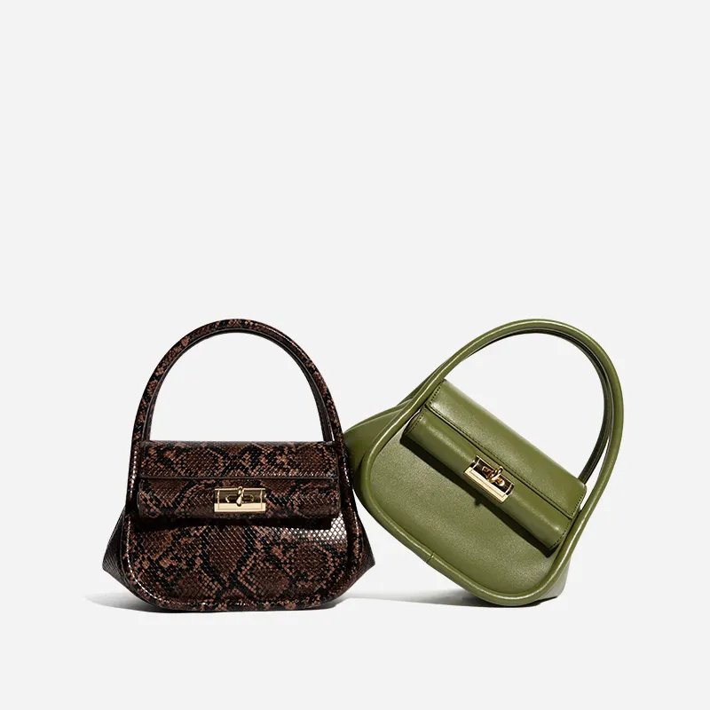 Bolsas favoritas dos eua, padrão de cobra de china, pequenas bolsas, pu, couro vegan, atacado, bolsas de moda a granel para senhoras e meninas