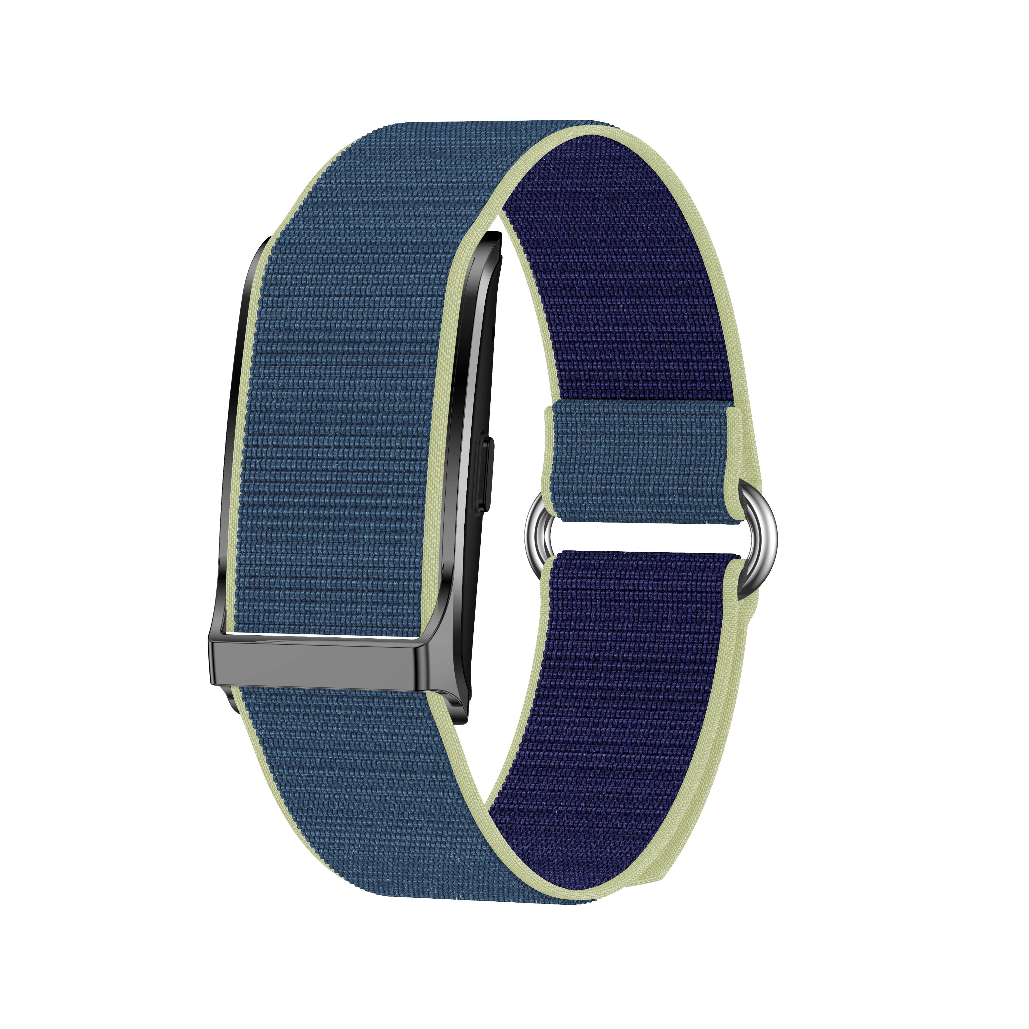 Blue Nylon Strap