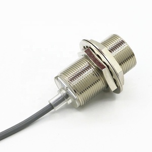 Sensor de proximidad fotoeléctrico de largo alcance, hoja de datos del sensor de proximidad de 24V CC, 1 unidad - Product Image 1