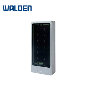 RFID Access Control Wiegand 26 Pin Code RFID Keypad IP68 Waterproof und Garage Keyless Entry Pad 8000 Users - Product Image 5