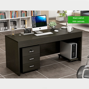 Design di alta qualità romanzo in legno moderno Computer da tavolo per Computer Desktop - Product Image 5