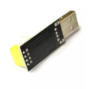ESP01 Programmieradapter UART GPIO0 ESP-01 Adapter ESP8266 CH340G USB zu ESP8266 Serial kabelloses WLAN Entwicklungsbrett Modul - Product Image 3