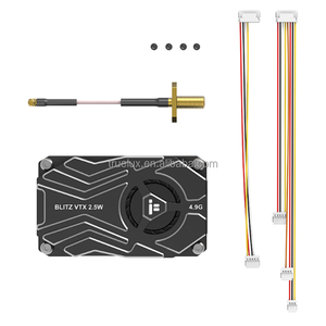 Drone Components for IFlight BLITZ Whoop 4.9GHz 2.5W <strong>Video</strong> Transmitter 8CH 7V-34V Input MMCX Interface <strong>FPV</strong> UAV Spare Parts VTX - Product Image 5