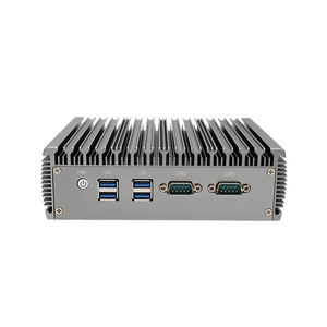 Micro Industrial <strong>Computer</strong> <strong>Thin</strong> <strong>Client</strong> PC J6426 N100 4K Triple Display 2 COM 4g Smart Linux Iot Gateway Firewall Desktop Mini Pc - Product Image 2