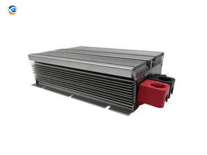 Entrada de alta potencia 12V a 48V 40a Dc Convertidor Transformador de aumento de voltaje para automóvil