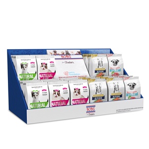Arbeits platte Karton Zähler Display Boxen Haken Peg Tischplatte Karton Display Zähler Display Ständer Desktop - Product Image 3