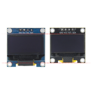 0.96 pollici IIC Serial Giallo Blu Modulo Display OLED 128X64 I2C SSD1306 12864 Schermo LCD Bordo GND VCC SCL SDA 0.96" - Product Image 2