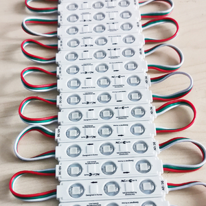 Ws2811 ic rgb led modul 3 jahre garantie 12v 1,2 W epistar smd 5050 3 rgb voll farbe ws2811 led modul