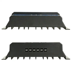 Regolatore solare 12V/24V 30A 20A 10A regolatore solare caricabatteria PWM Display LCD doppia uscita USB 5V - Product Image 4
