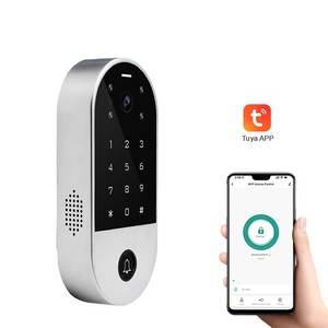 Sistema de cámara WiFi Vians, videoportero inteligente para oficina en casa, timbre Tuya, control de acceso - Product Image 1