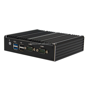 Cheap Price Win 10 11 Server Embedded Linux Router 2 Dual <strong>Lan</strong> X86 Celeron N2840 J1900 J4125 Industry Fanless Industrial <strong>Mini</strong> <strong>Pc</strong> - Product Image 6