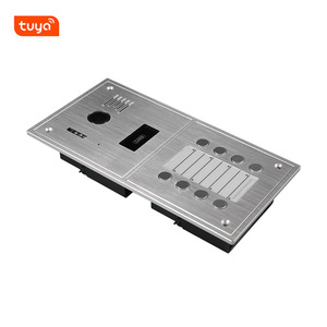 Tuya Smart Poe <strong>IP</strong> <strong>Video</strong> Door Phone Doorbell Home <strong>Intercom</strong> <strong>System</strong> for Multi Apartments Buildings DHCP Auto <strong>IP</strong> App Remote Control