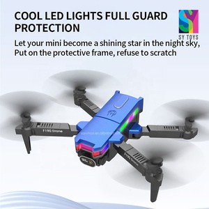 SY Đồ chơi Hot bán giá rẻ giá thấp Mini <span class=keywords><strong>Drone</strong></span> máy ảnh mới nhỏ có thể gập lại <span class=keywords><strong>Drone</strong></span> mini kép 4K HD Máy ảnh độ cao giữ chế độ - Product Image 2