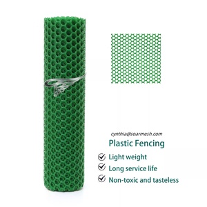 ตาข่ายพลาสติก HDPE กันรังสียูวีทนทานต่อรังสียูวีเป็นมิตรกับสิ่งแวดล้อมสำหรับใช้ในสวนไก่ - Product Image 2