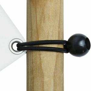 Heavy Duty <strong>Elastic</strong> Latex Thread <strong>Ball</strong> Rope Retractable Bungee Cords <strong>Loop</strong> for Fixing Tarpaulins and Tents - Product Image 6