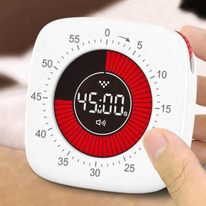 Count-up und Count-Down Drei Helligkeits stufen Wheel Slide Schnell einstellung 4-stufiger Sound Timing 60-Minuten-Farbkochtimer