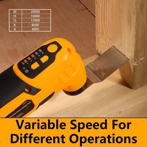 WORKSITE-herramienta oscilante personalizada de 8V, herramienta oscilante de corte de velocidad Variable, lijado, inalámbrico - Product Image 6
